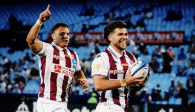 Bordeaux frappe fort en Afrique du Sud... Les chiffres du match