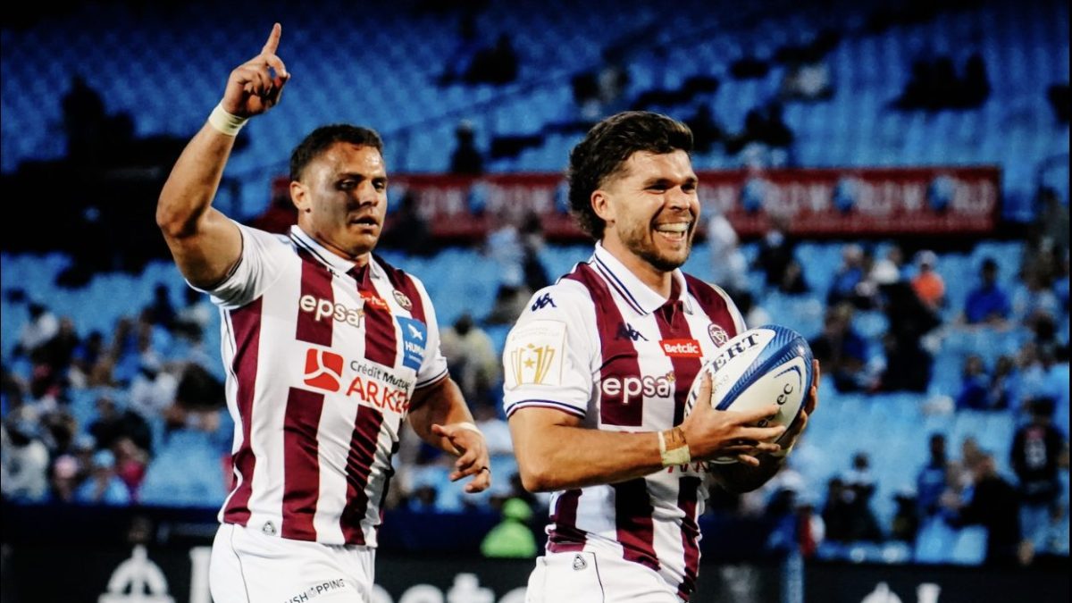 Bordeaux frappe fort en Afrique du Sud... Les chiffres du match