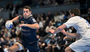 Fenix Toulouse : Enej Jovicic, élevé au handball slovène, se révèle à Toulouse