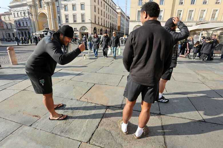 La balade est aussi l’occasion d’immortaliser quelques souvenirs.