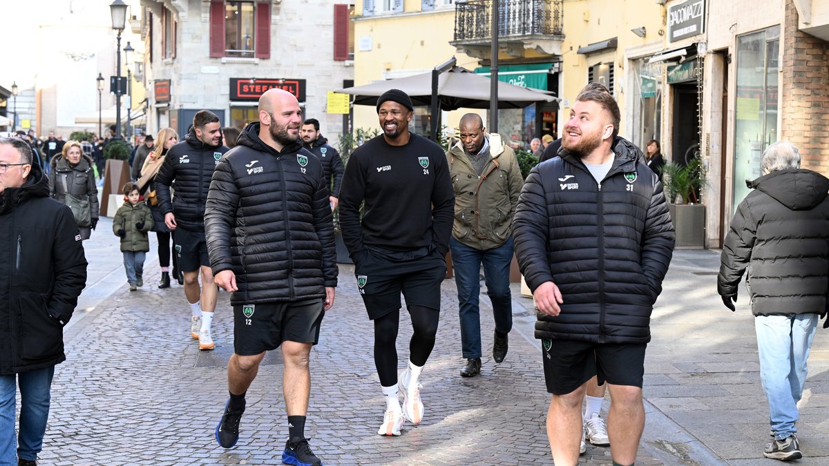 REPORTAGE. Avant leur retour en coupe d’Europe, les joueurs de l’US Montauban ont vécu le jour d’attente le plus long de leur saison