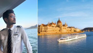 le quotidien de Robin, animateur sur un bateau Croisi-Europe !