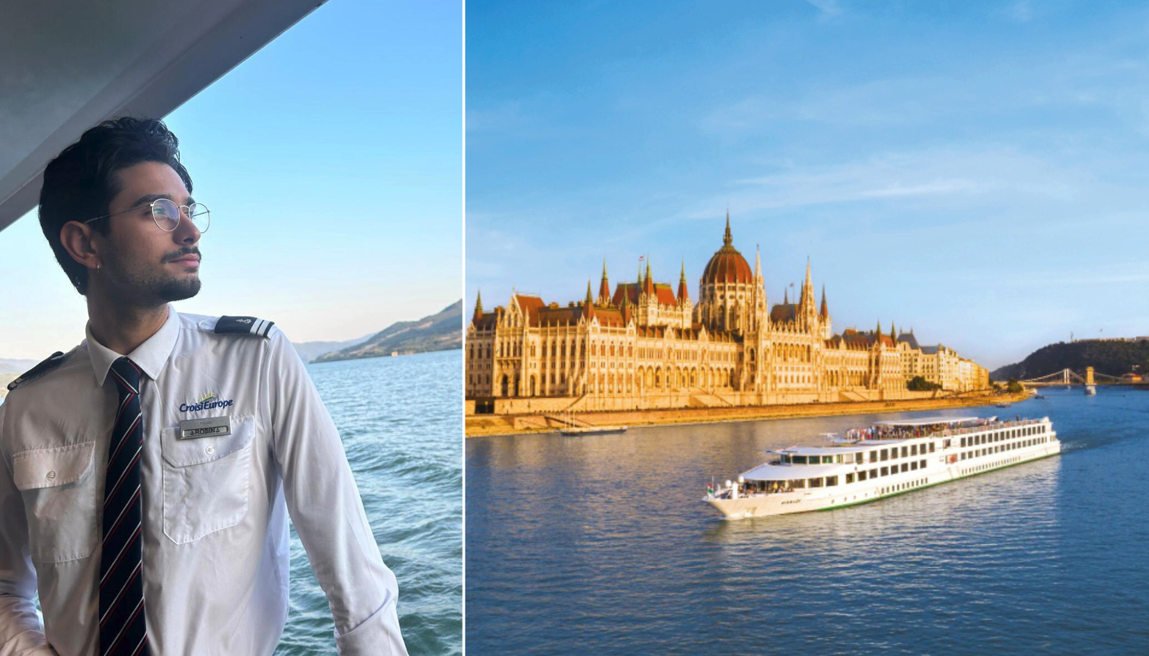 le quotidien de Robin, animateur sur un bateau Croisi-Europe !