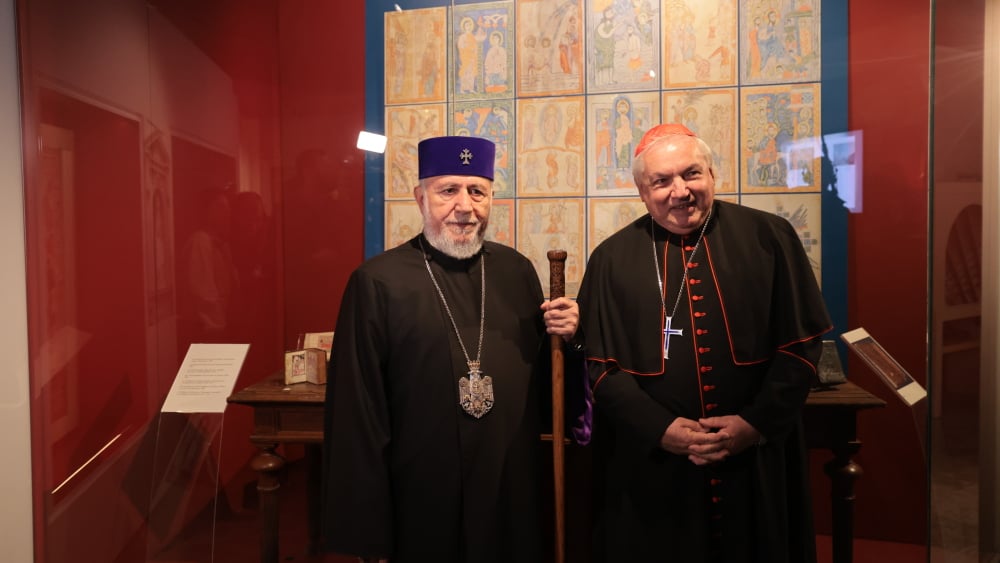 un nouveau symbole du lien qui unit la ville à l’Arménie