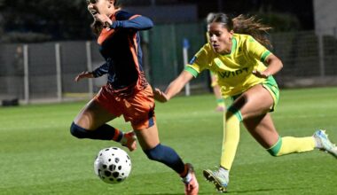 Quatrième défaite de rang pour le MHSC féminines face à Nantes qui à l’inverse surfe sur la dynamique