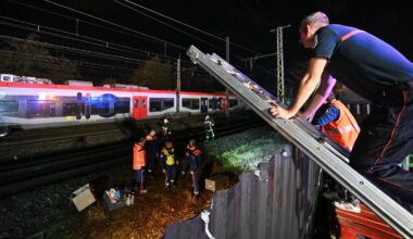 Train bloqué après un signal d’alarme déclenché : tension extrême parmi 380 passagers confinés à Toulouse
