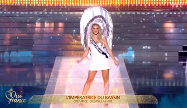 Dans Miss France 2026, Miss Aquitaine était habillée en huître et personne ne s’y attendait
