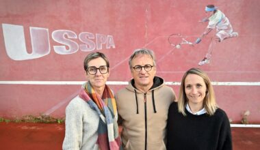 Une nouvelle présidence pour l’USSPA tennis club Albi