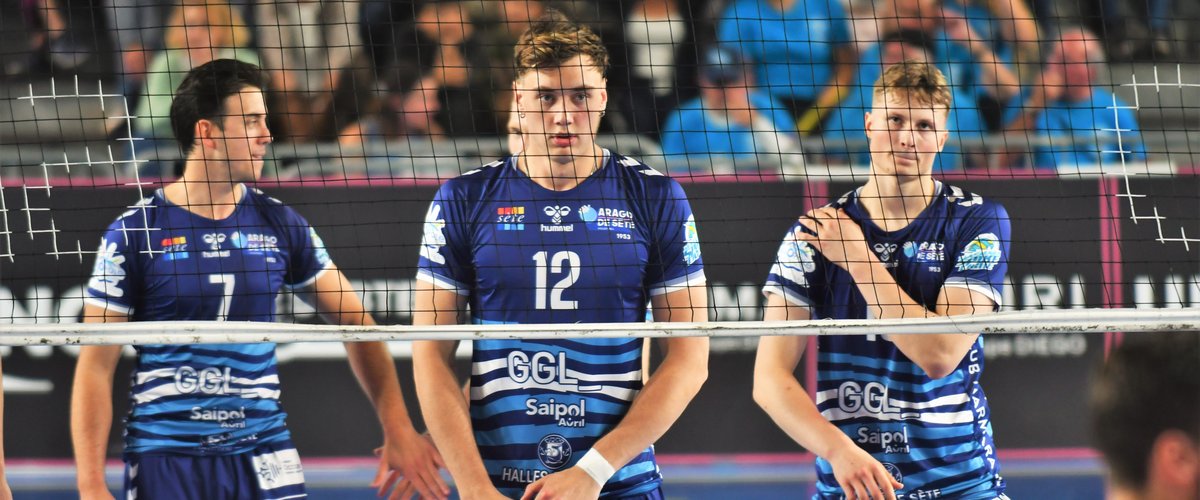 Volley-ball : l’Arago de Sète retrouve son antre de Béziers en vainqueur