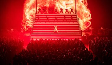 On a vu M.Pokora à la Sud de France Arena : l’ambition dingue d’un artiste au top de sa forme !