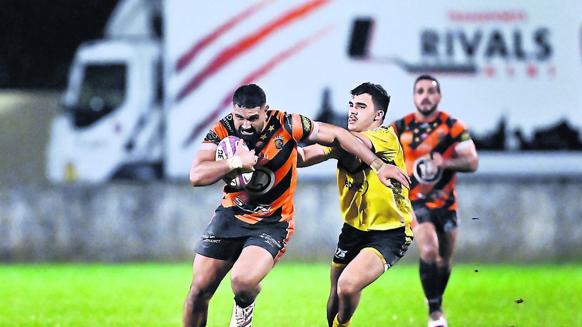 Super XIII. Baptiste Fabre offre la victoire aux Albigeois face à Toulouse sur le gong