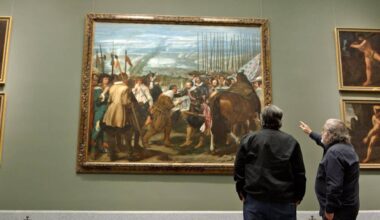 «L’Enigme Velazquez» se reflète dans mille et un miroirs