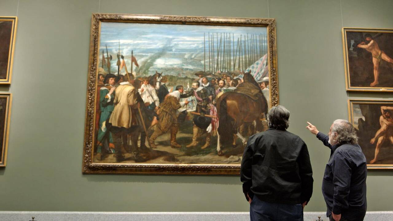 «L’Enigme Velazquez» se reflète dans mille et un miroirs