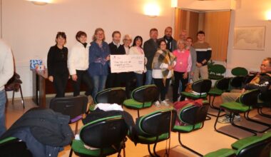 Un chèque de près de 14 000 € remis à l’Institut du cancer de Montpellier