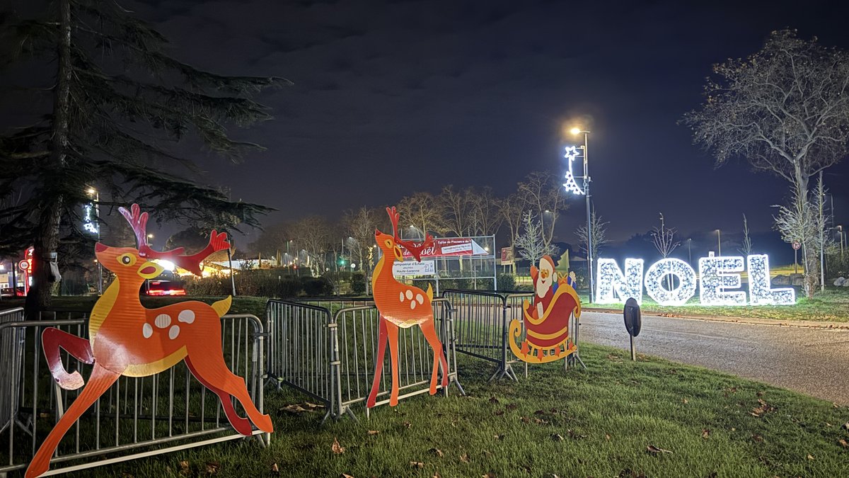 Noël sans illuminations électriques : l’étonnante initiative de sobriété énergétique dans cette ville près de Toulouse