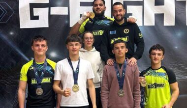 MMA : les Alésiens de la Warrior Academy reviennent d’Île-de-France avec plusieurs trophées