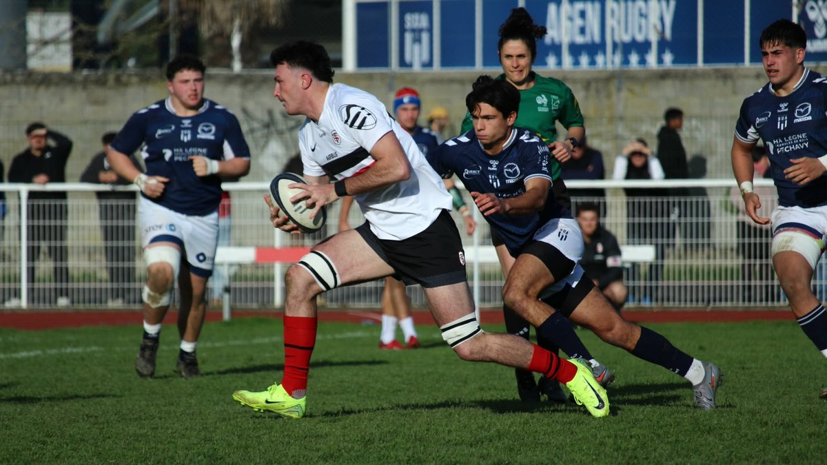 Pro D2 : ce jeune champion de France de Top 14 avec le Stade Toulousain pourrait rejoindre le SU Agen en prêt