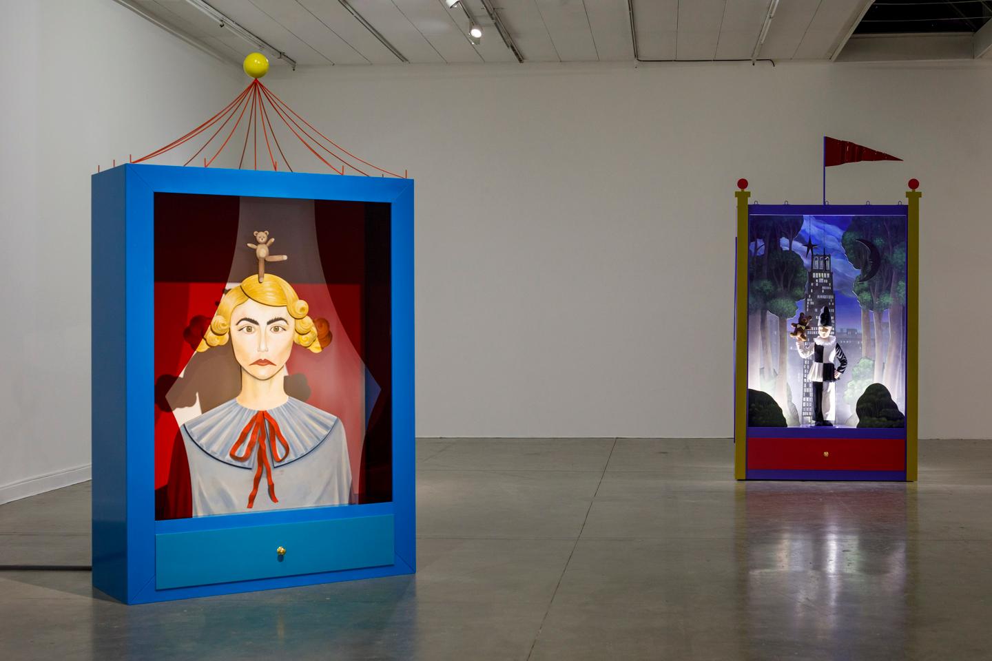 Les mondes enfantés de l’artiste Julie Béna à Grenoble