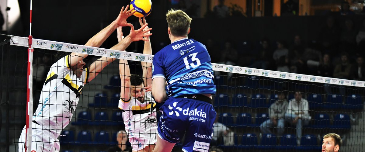 Volley-ball : l’Arago de Sète fait monter la confiance à domicile