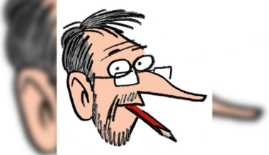 LE DESSIN DE MAN. Ça caille à la crèche Joséphine-Baker, une Banana danse pour se réchauffer : découvrez le croquis de la semaine