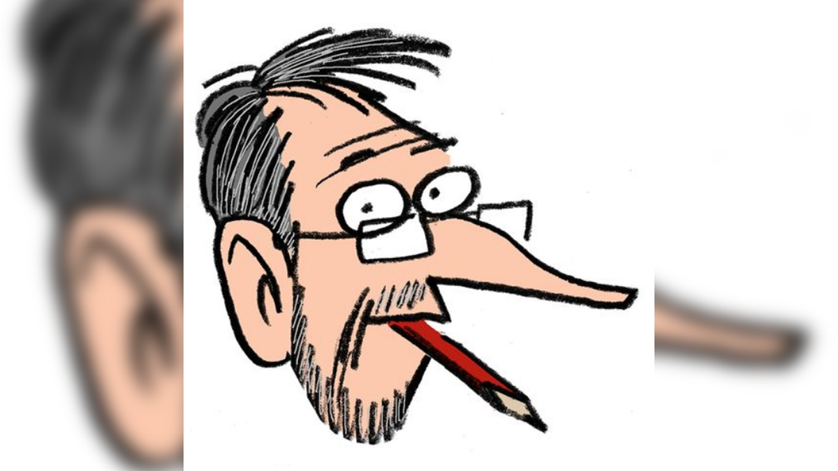 LE DESSIN DE MAN. Ça caille à la crèche Joséphine-Baker, une Banana danse pour se réchauffer : découvrez le croquis de la semaine