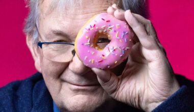 Royaume-Uni: Décès du photographe britannique Martin Parr