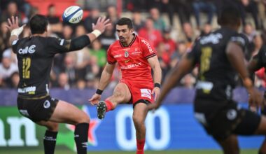 VIDEO. Stade Toulousain-Sharks : la superbe passe de Thomas Ramos ! Découvrez le geste du joueur star qui offre le premier essai à Toulouse