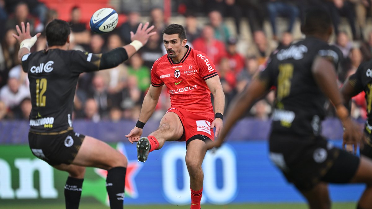 VIDEO. Stade Toulousain-Sharks : la superbe passe de Thomas Ramos ! Découvrez le geste du joueur star qui offre le premier essai à Toulouse