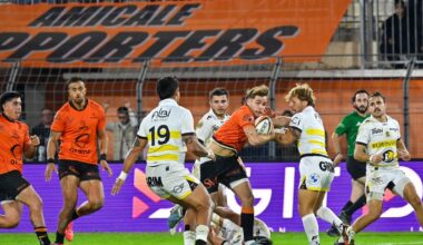 Rugby – Nationale : courtisé par des clubs de Top 14, un demi de mêlée très prometteur du Racing Club Narbonnais devrait continuer en orange et noir