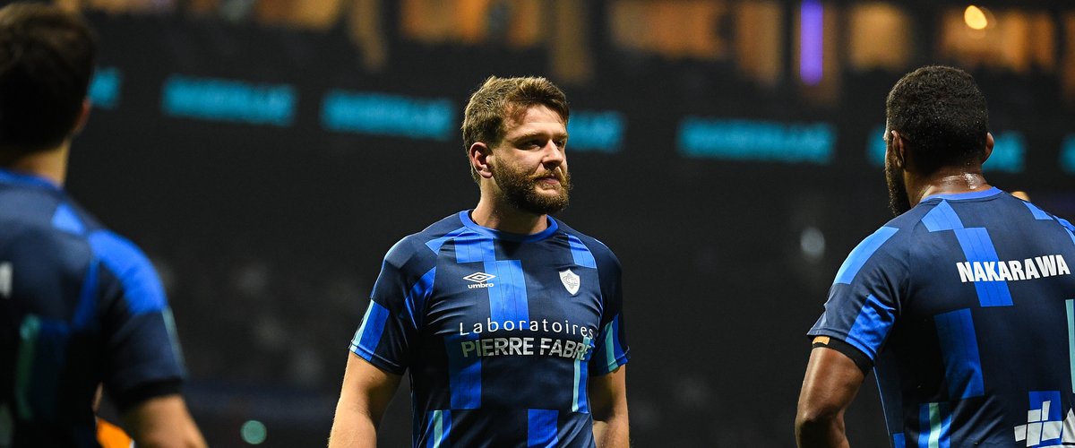 Champions Cup - Les notes de Castres contre Gloucester : Guillaume Ducat a survolé les débats aériens, Pierre Popelin dans le dur
