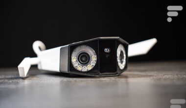 la surveillance connectée en panoramique et en 8K — Frandroid