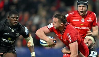 Stade Toulousain : peut mieux faire… Comment expliquer le "trou d’air" subi par Toulouse contre les Sharks