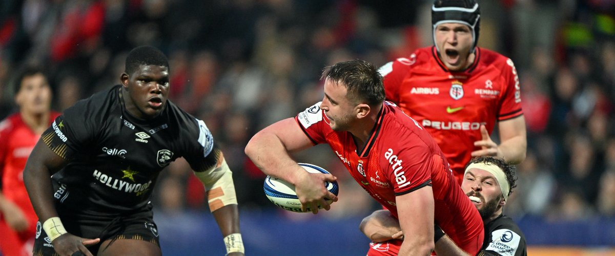 Stade Toulousain : peut mieux faire… Comment expliquer le "trou d’air" subi par Toulouse contre les Sharks