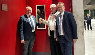 Une université honore un Saint-Andréen