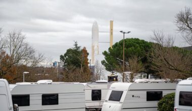 "Il y a un vrai risque d’électrocution" : l’occupation d’un parking par les gens du voyage crée des tensions