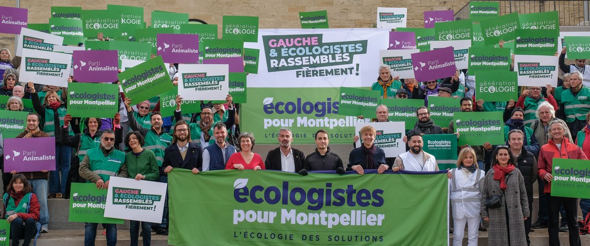 "Nous souhaitons participer à un grand rassemblement" : une partie des écologistes montpelliérains appellent Delafosse à mener l’union pour 2026
