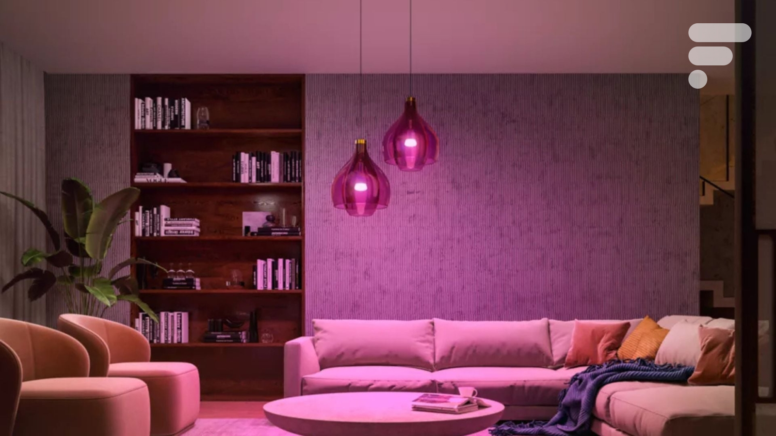 Darty retire 30 % sur ce pack Philips Hue Bridge Pro, le kit ultime des lumières connectées