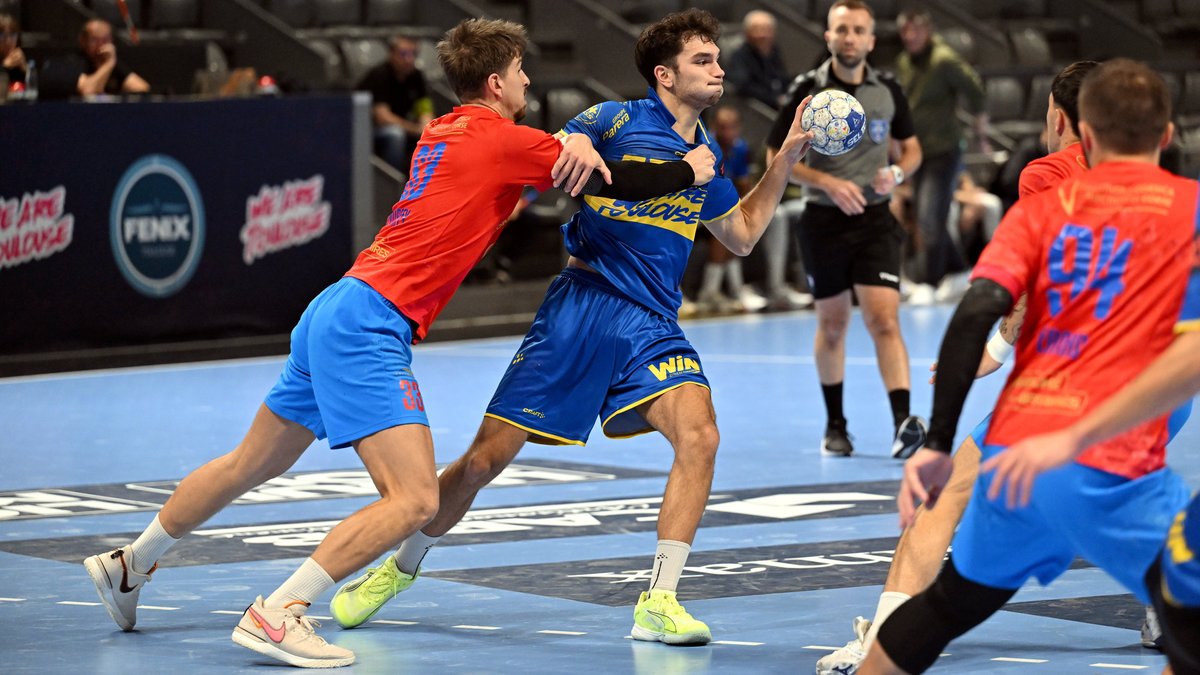 Toulouse. Nationale 1 masculine : le Fenix B n’a pas fait le poids