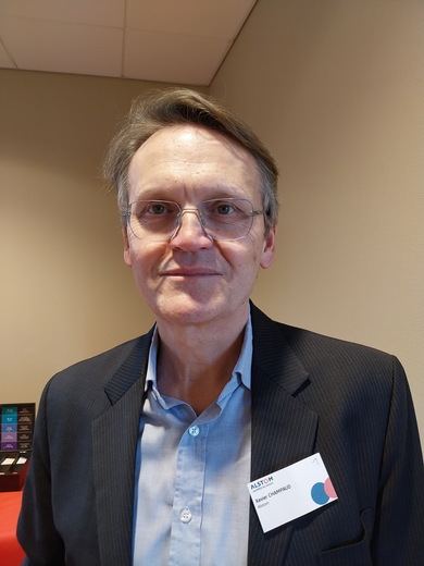 Xavier Champaud, directeur de projet ligne C chez Alstom France.