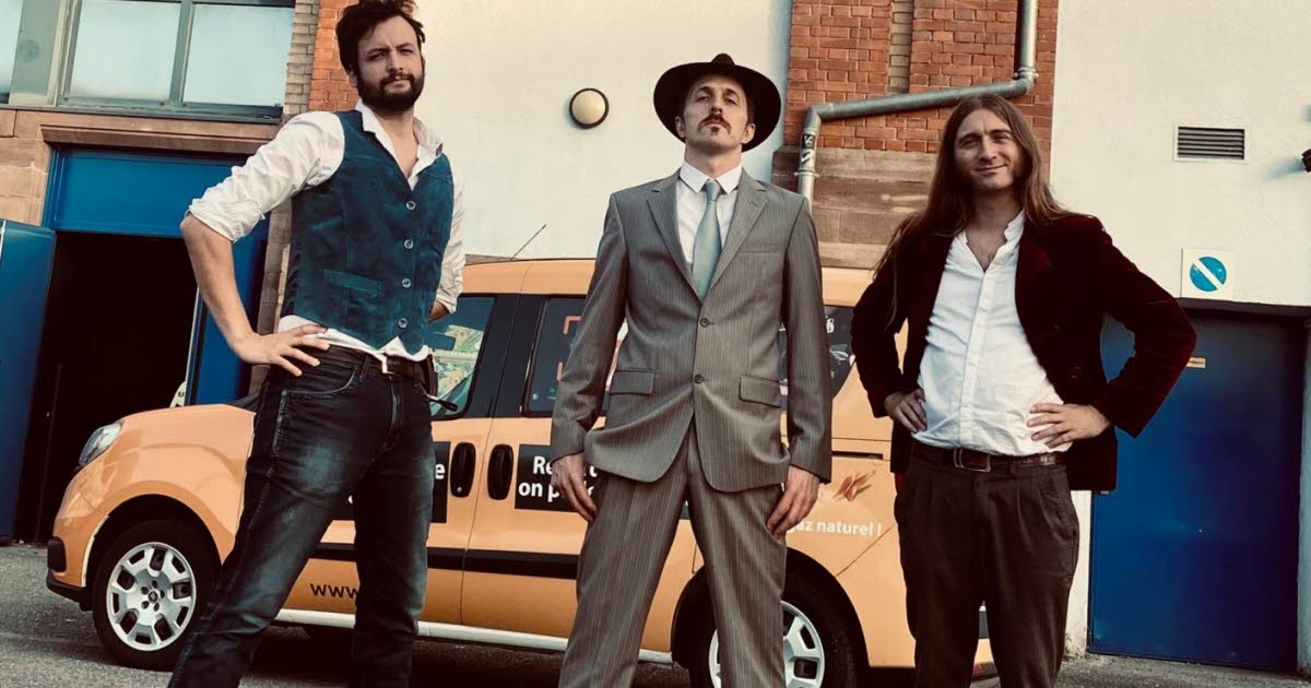 Strasbourg. Humour, folk et blues avec The Juke Revue chez Live@Nootoos