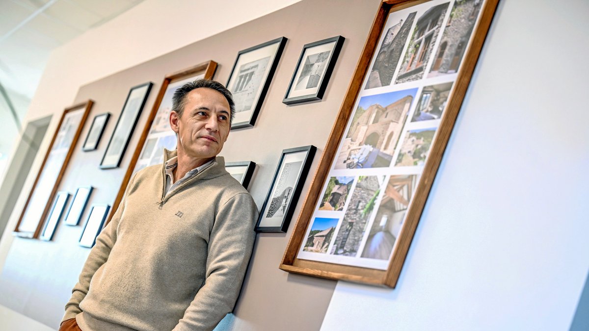 L’architecte Cyril Curto récompensé, au Louvre, du prix René Fontaine pour sa réalisation à Saint-Germain-de-Calberte