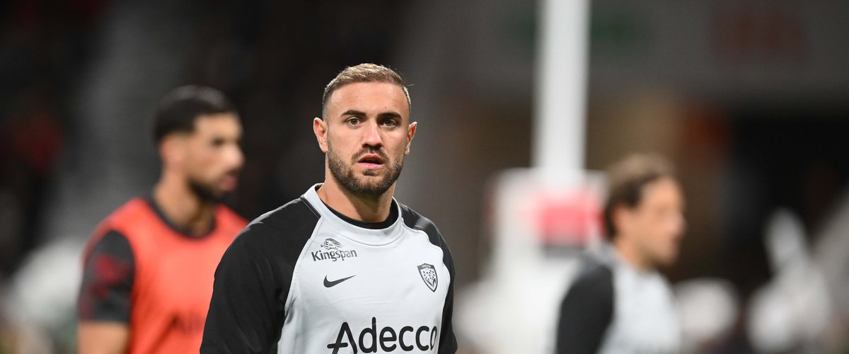 Champions Cup - Toulon : suspicion d'une grave blessure pour Melvyn Jaminet