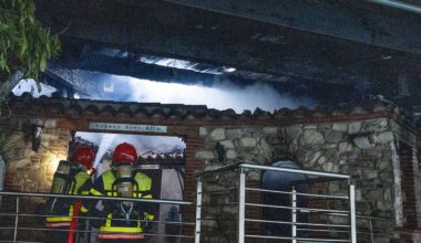 Pyrénées-Orientales : un incendie en cours aux bains de Llo, une trentaine de pompiers sont présents sur place