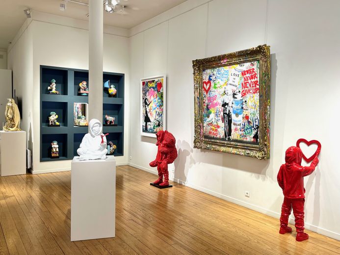 La galerie In Arte Veritas accueille deux sculptures de Colomina en décembre.