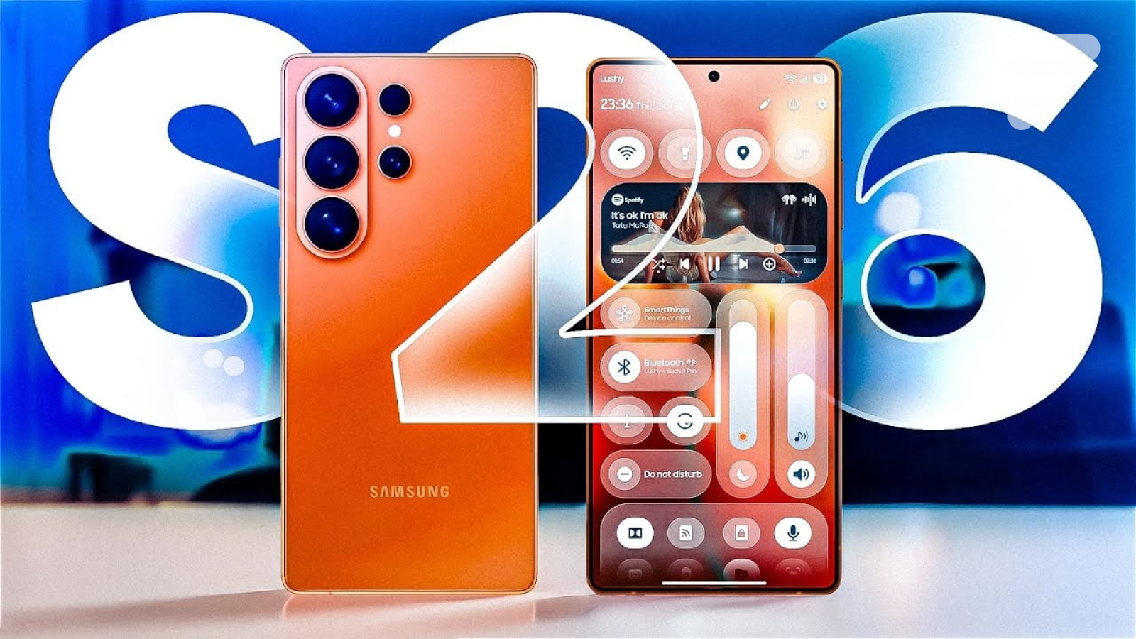 Le design des Samsung Galaxy S26 et une charge plus rapide dévoilés par One UI 8.5 lui-même — Frandroid