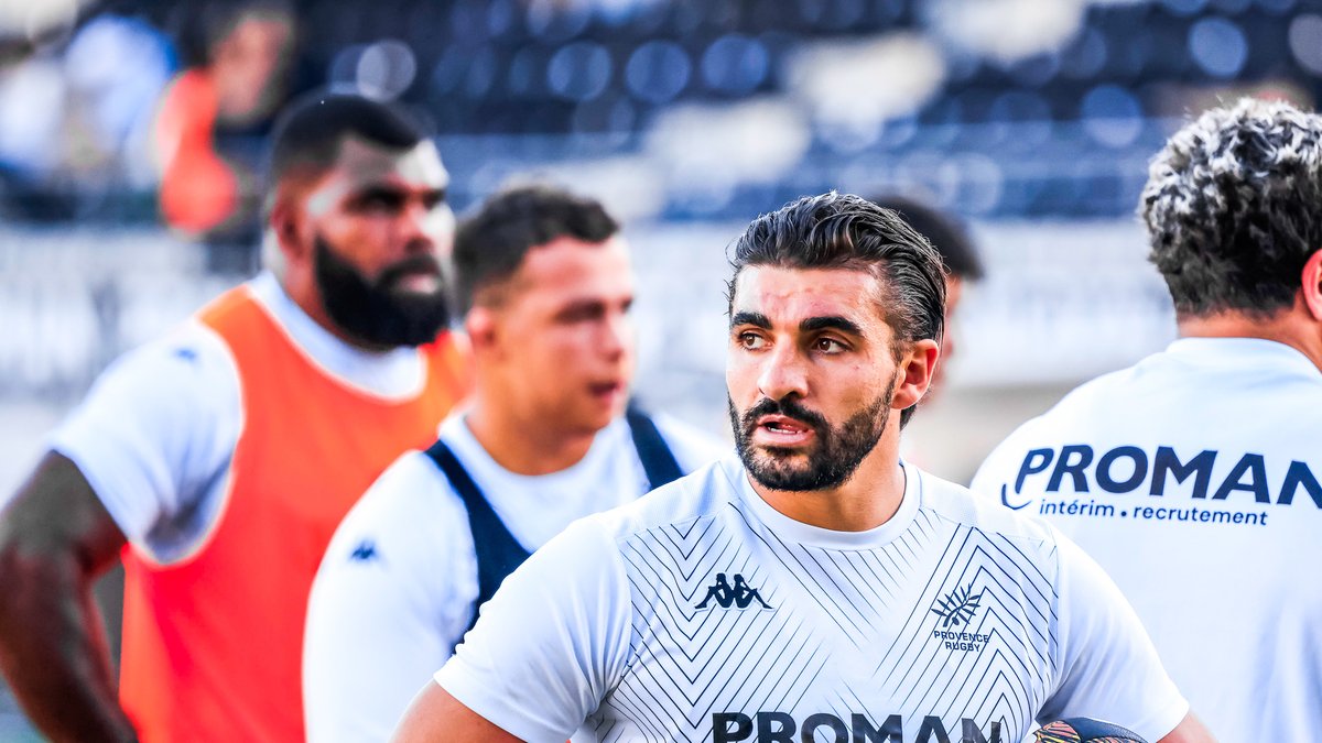 Exclu Midol. Pro D2 / Transferts – Sadek Deghmache (Provence Rugby) vers un arrêt de carrière avec effet immédiat