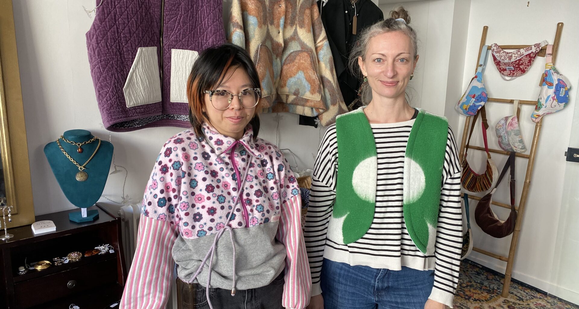 Une boutique de Noël dédiée à l'upcycling, à Rennes