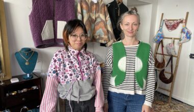 Une boutique de Noël dédiée à l'upcycling, à Rennes