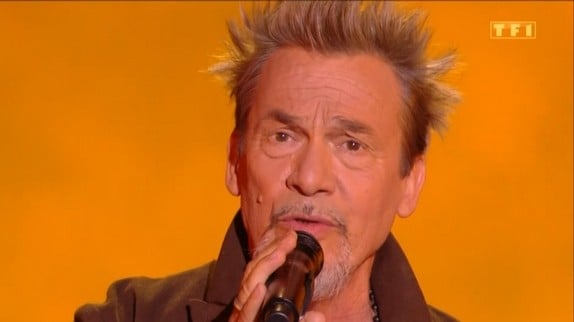 Florent Pagny chante son nouveau single à la "Star Academy"