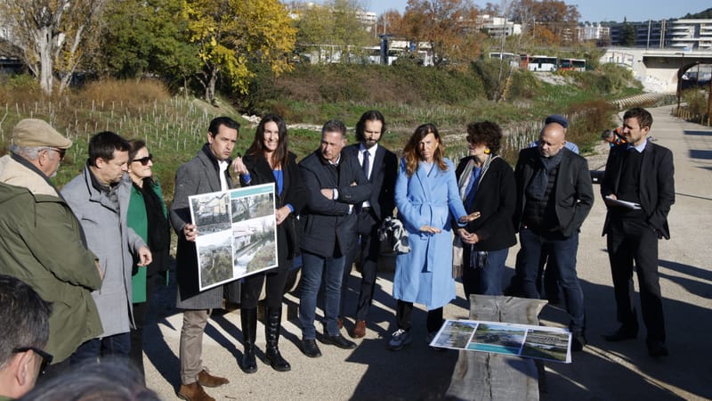 Ce projet a été mené par l'Epage Huca en lien avec la Métropole.